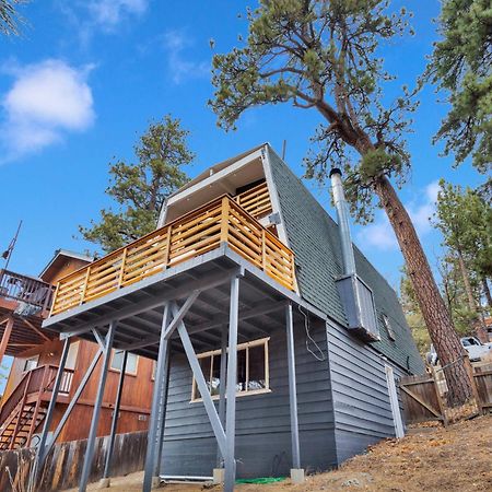 Cozy Crescent Tree Cabin Near Bear Mountain Биг Бэар Лейк Экстерьер фото
