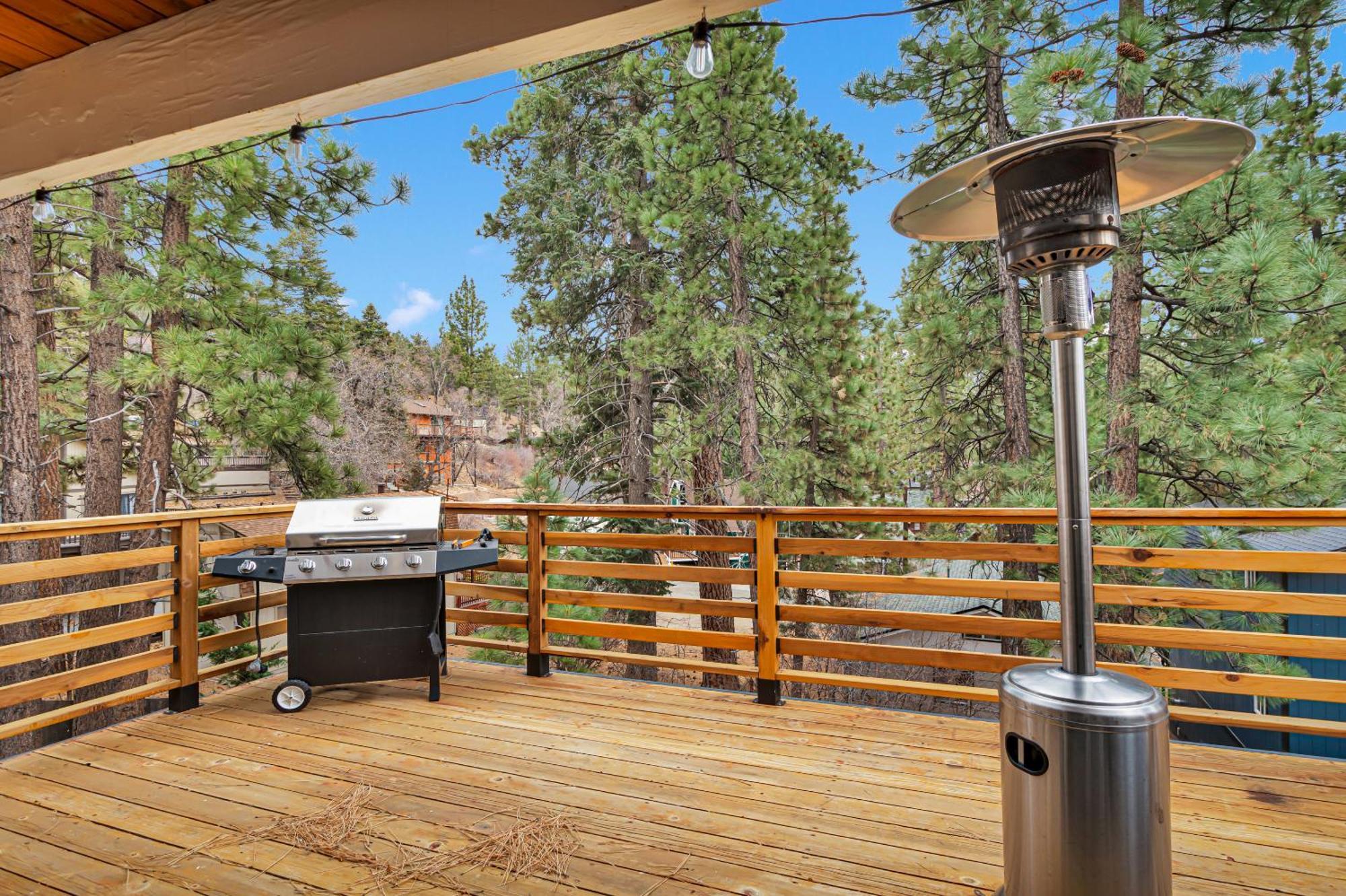 Cozy Crescent Tree Cabin Near Bear Mountain Биг Бэар Лейк Экстерьер фото