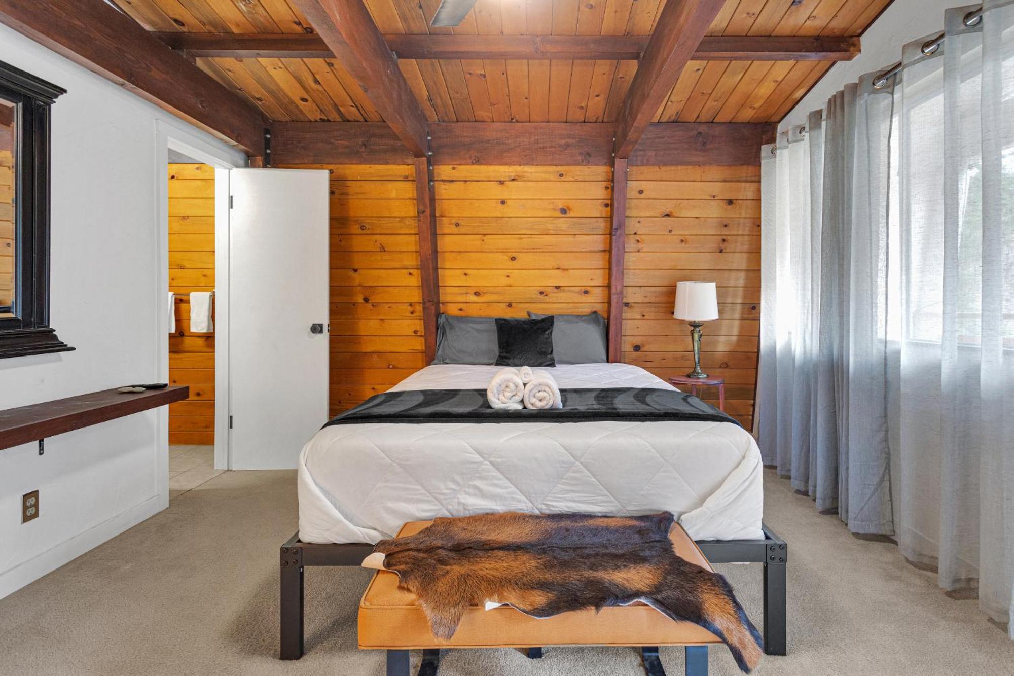 Cozy Crescent Tree Cabin Near Bear Mountain Биг Бэар Лейк Экстерьер фото